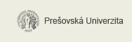 Logo of University of Presov